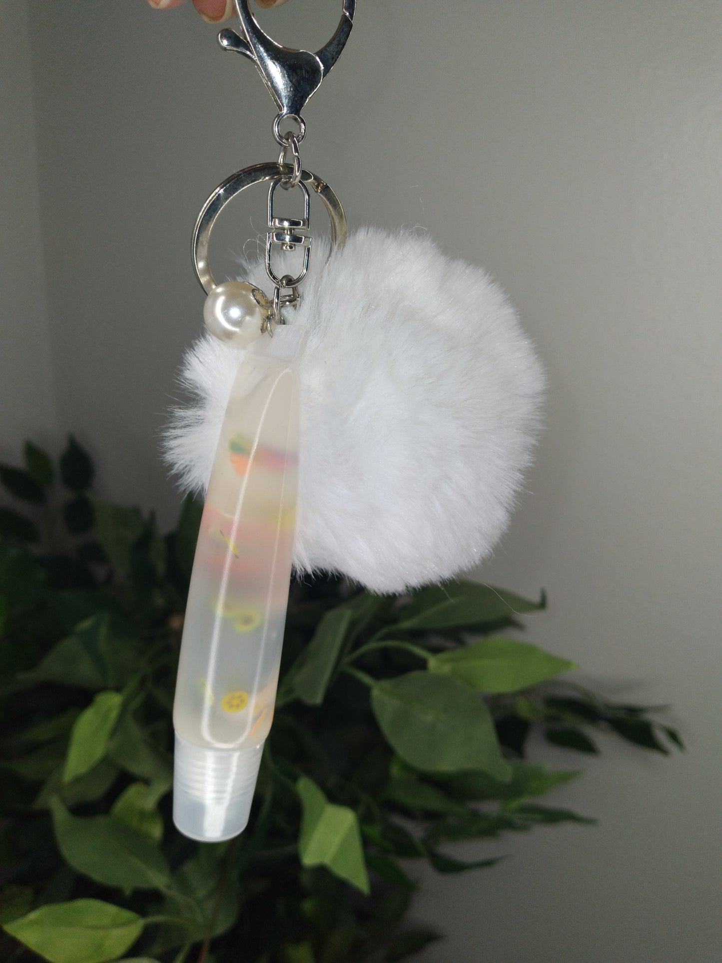 Keychains with lipgloss