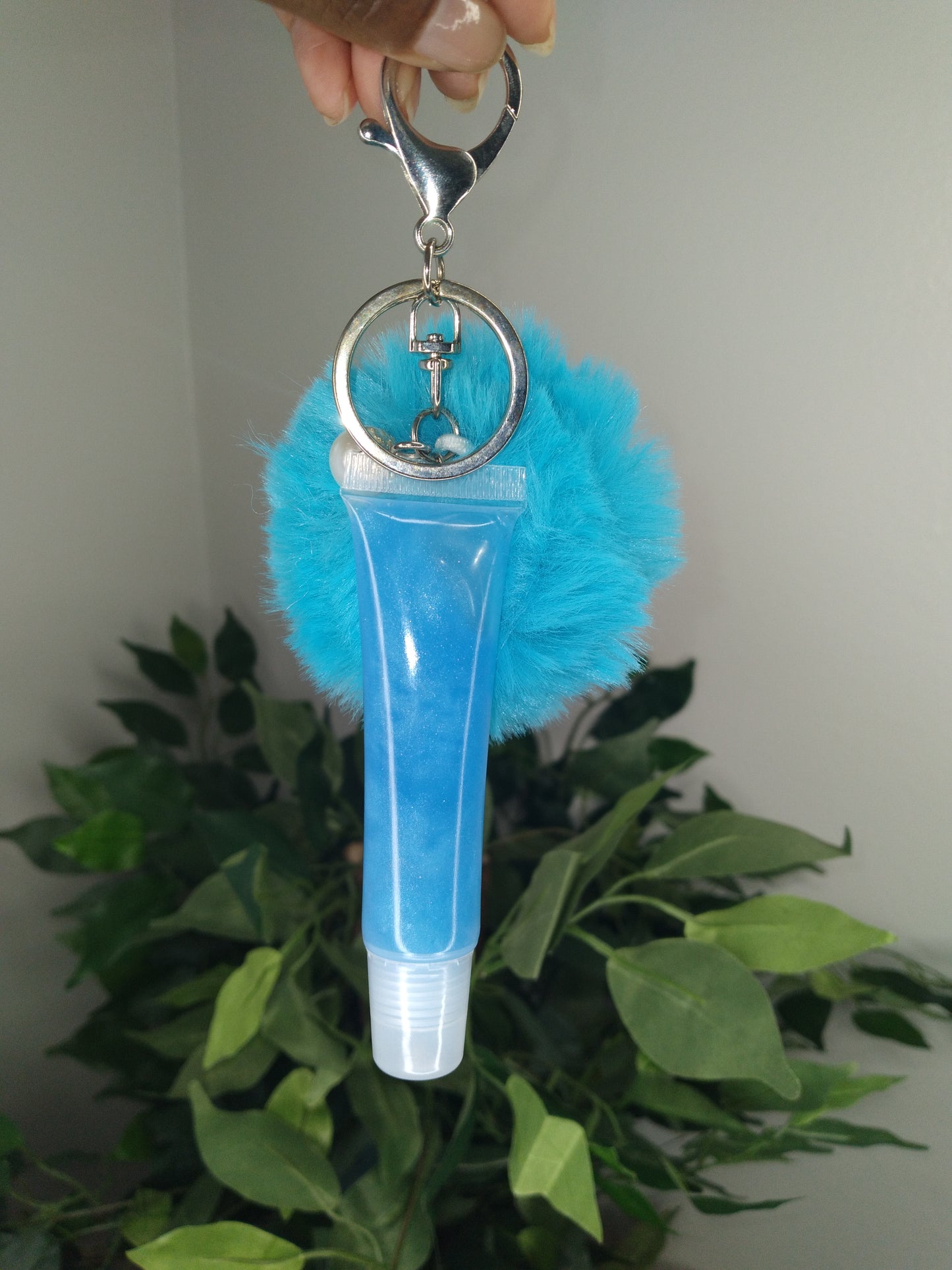 Keychains with lipgloss