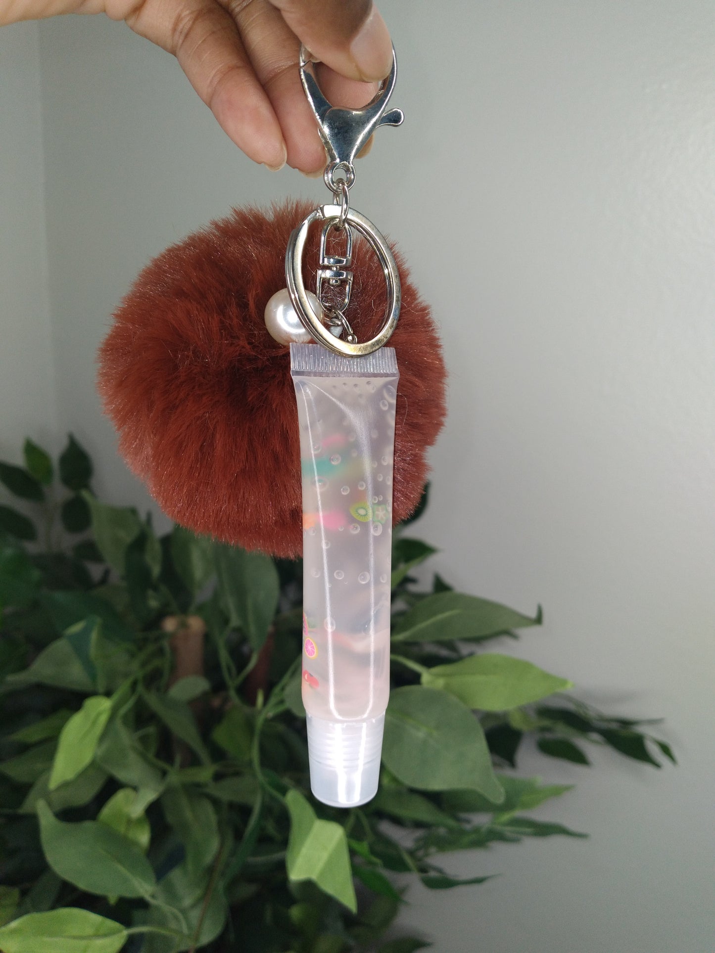 Keychains with lipgloss