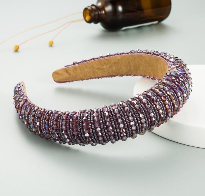 Luxury bling fashion Headband