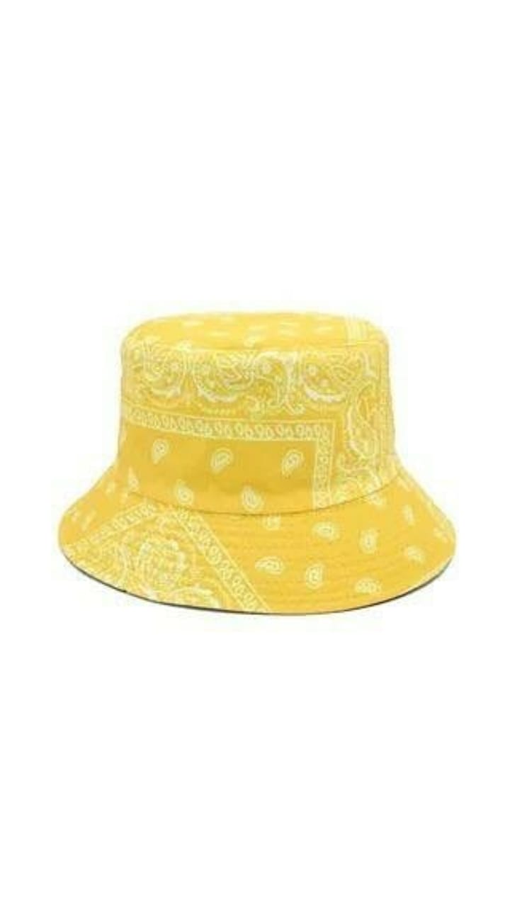 fashion Bucket hat