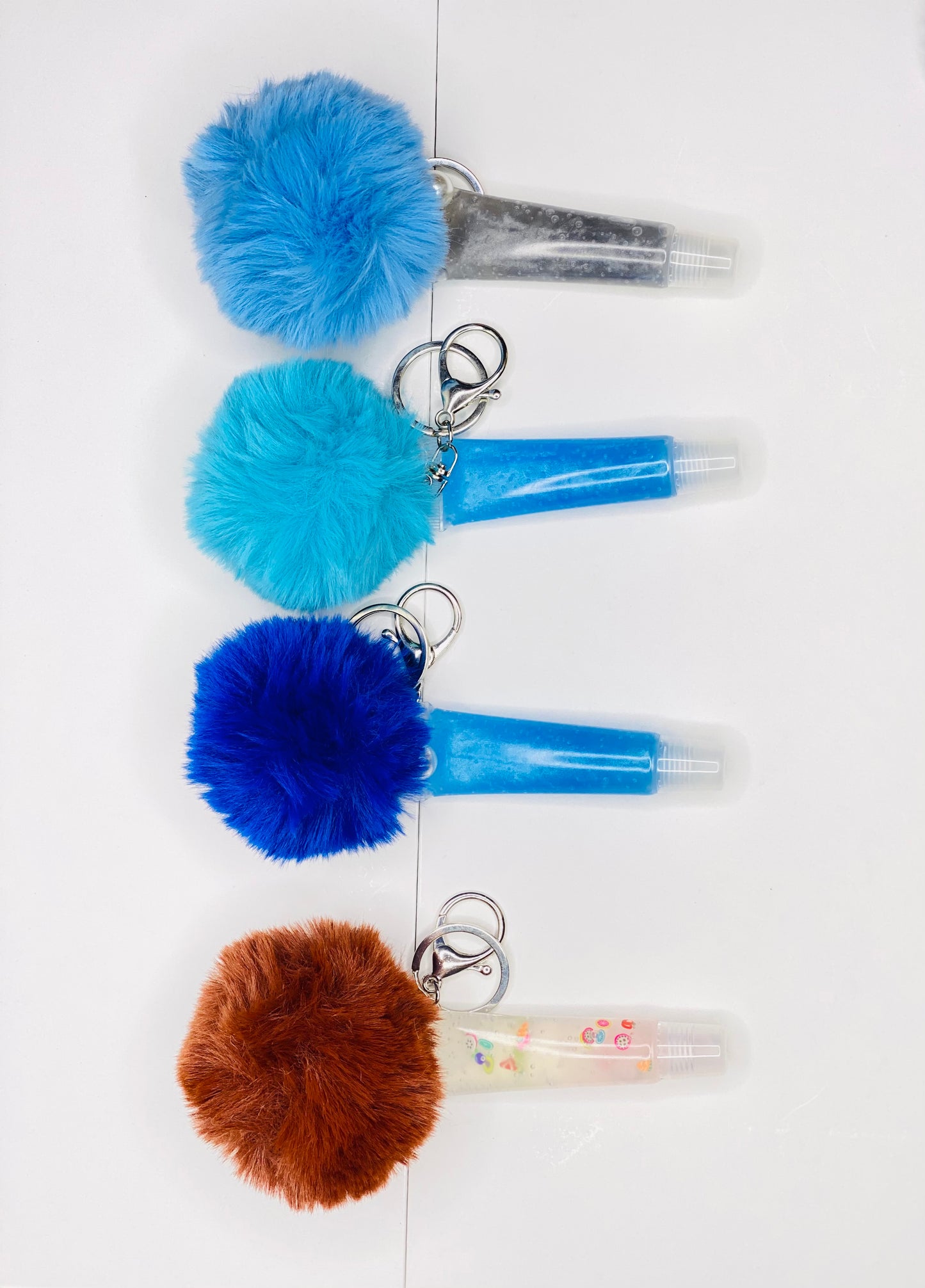 Keychains with lipgloss